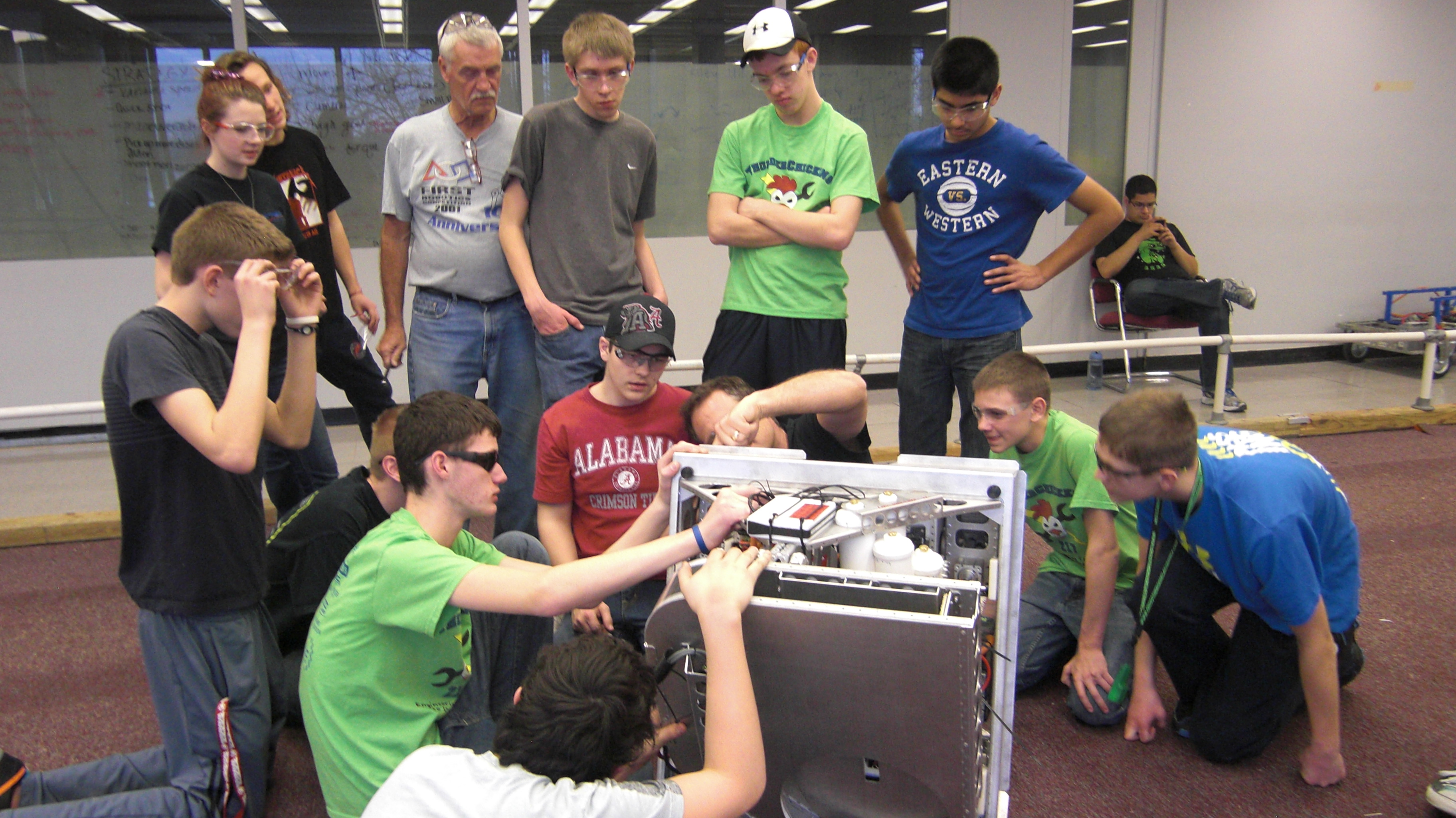 ThunderChickens Robotics Team The Abrams Foundation