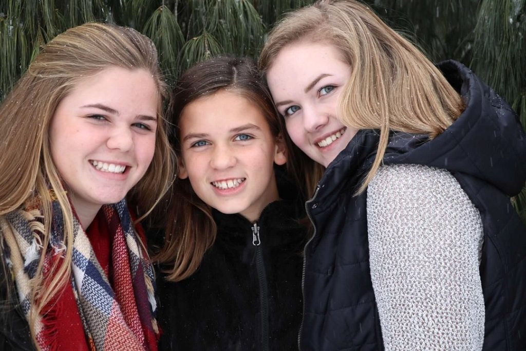 Riley, Breanna, Sophia