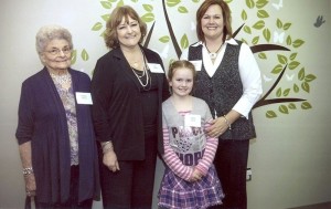 Barbara, Kyle, Tiffany and Sophia